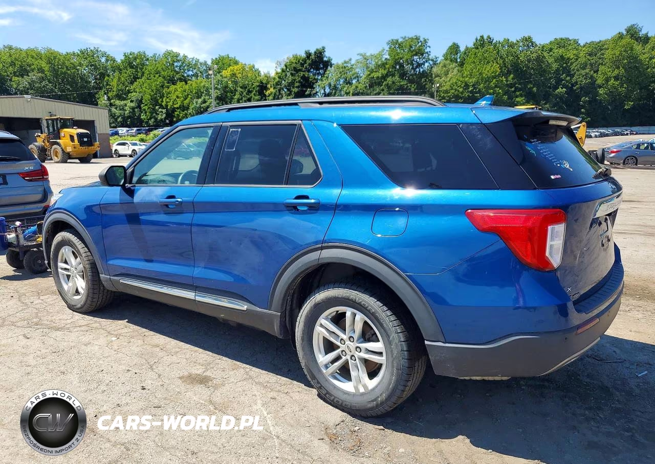 2020 Ford Explorer Xlt VIN:1FMSK8DHXLGA75104 - 2