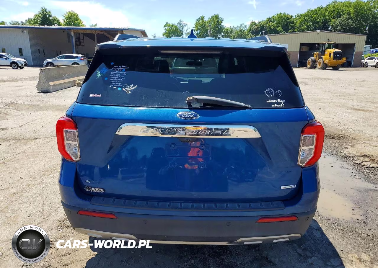 2020 Ford Explorer Xlt VIN:1FMSK8DHXLGA75104 - 6