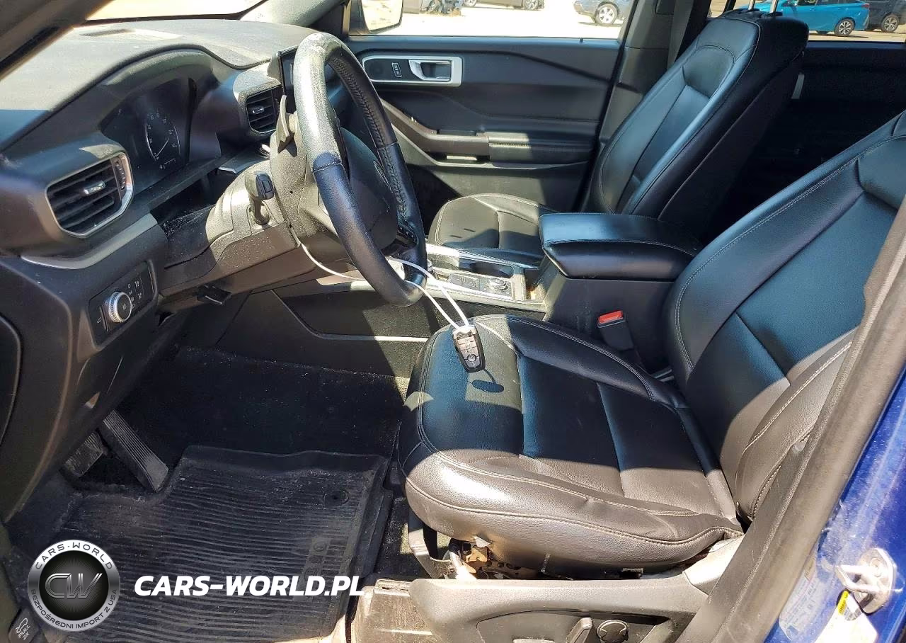 2020 Ford Explorer Xlt VIN:1FMSK8DHXLGA75104 - 7