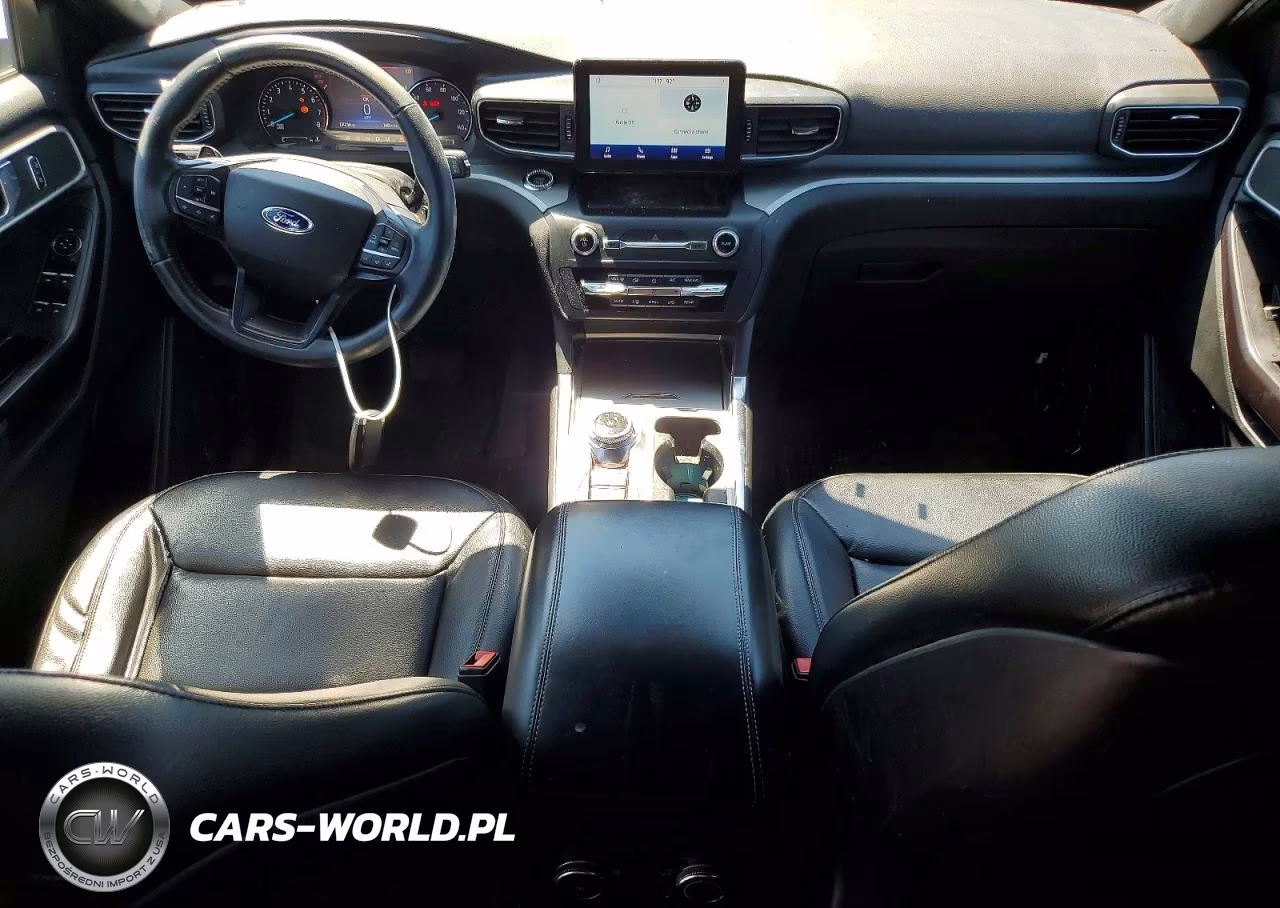2020 Ford Explorer Xlt VIN:1FMSK8DHXLGA75104 - 8