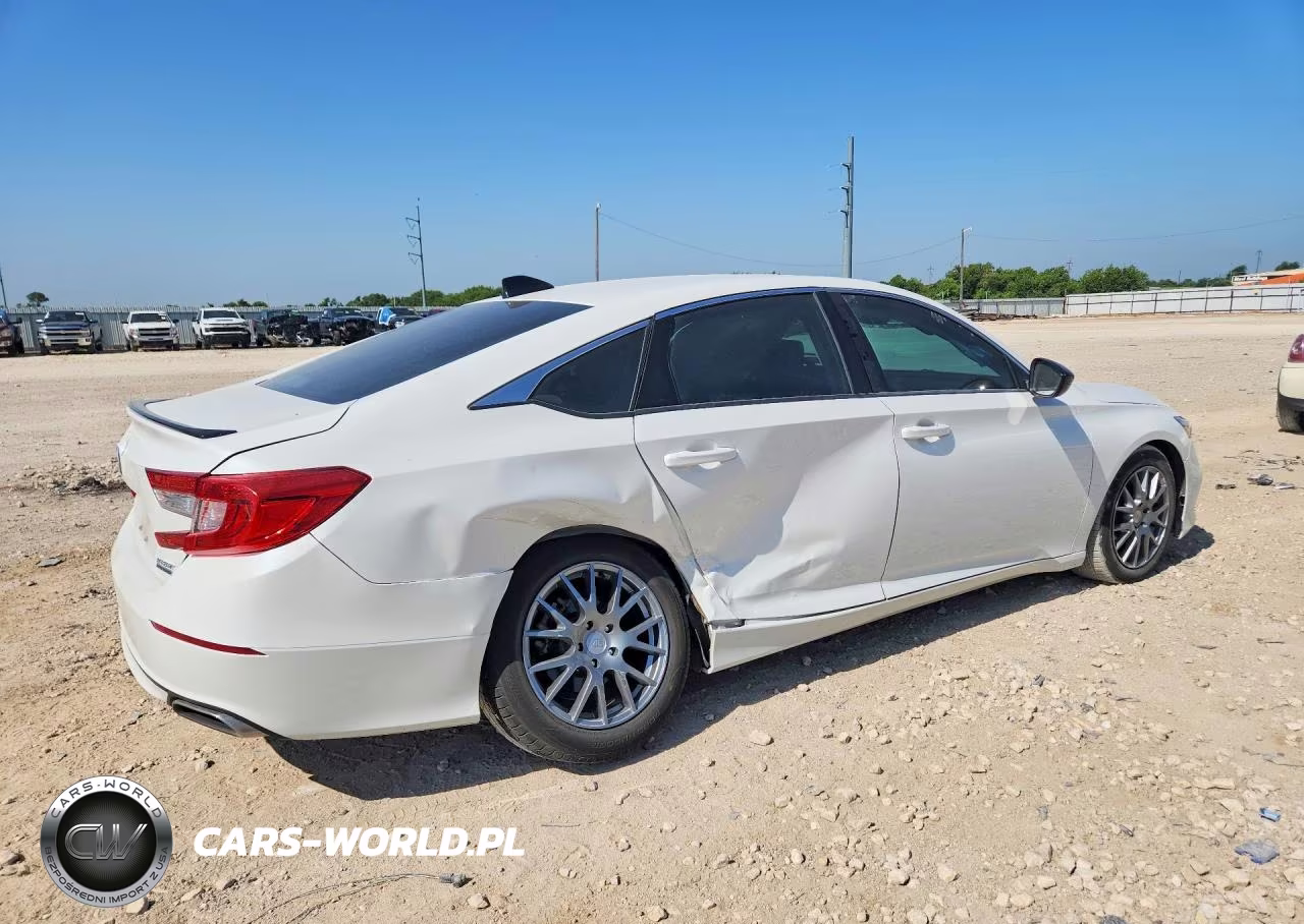2021 Honda Accord Sport Se VIN:1HGCV1F48MA036292 - 3