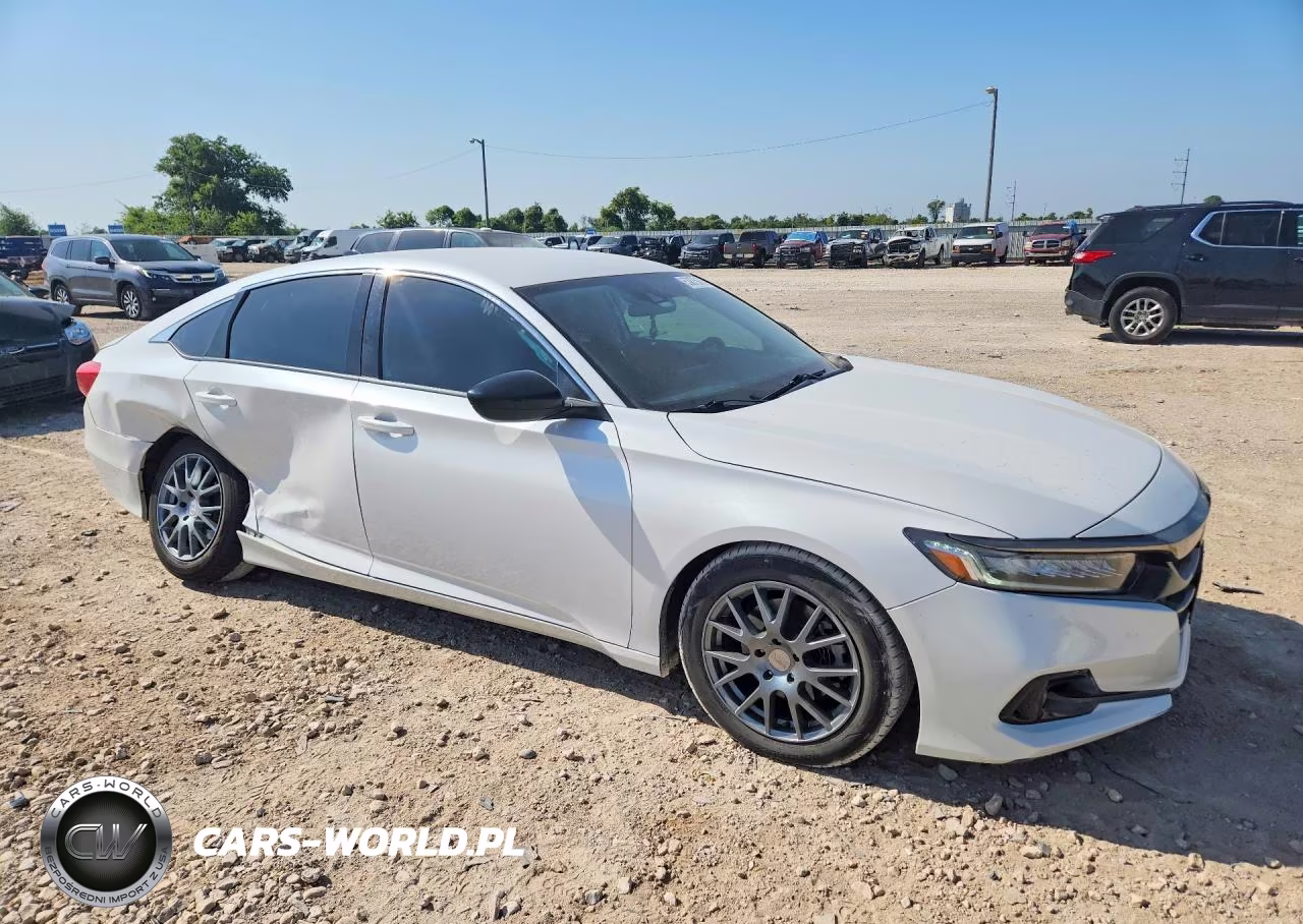2021 Honda Accord Sport Se VIN:1HGCV1F48MA036292 - 4