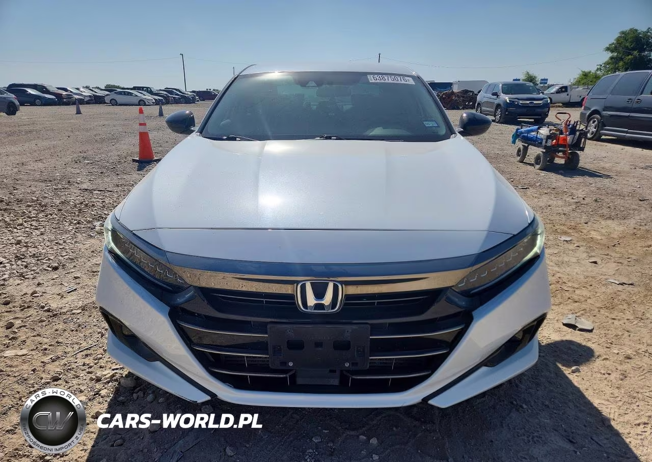 2021 Honda Accord Sport Se VIN:1HGCV1F48MA036292 - 5