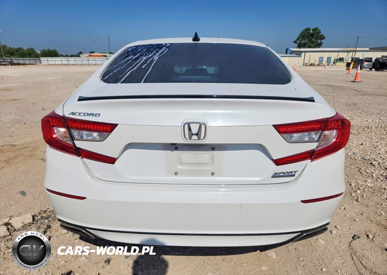 2021 Honda Accord Sport Se VIN:1HGCV1F48MA036292 - 6