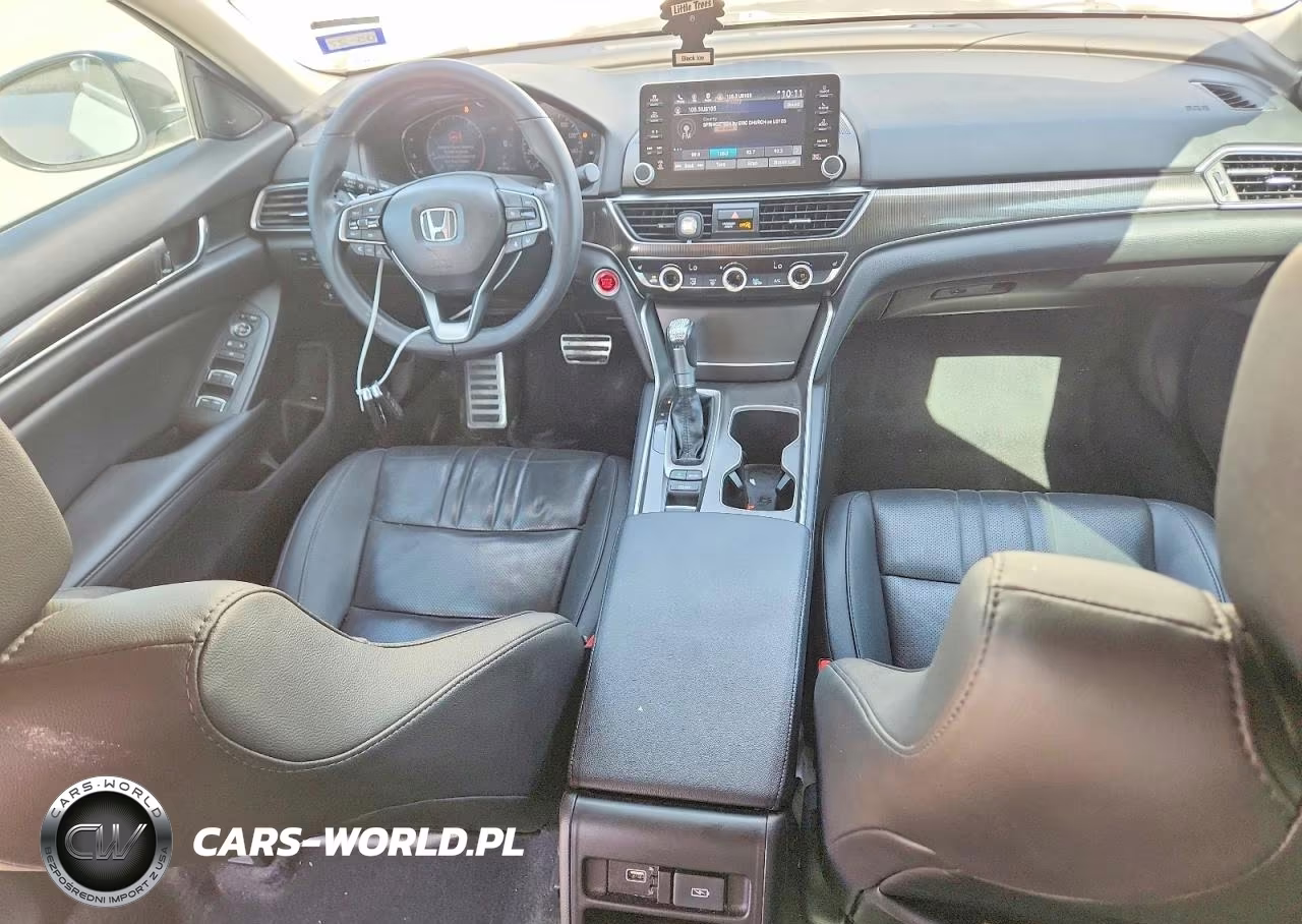 2021 Honda Accord Sport Se VIN:1HGCV1F48MA036292 - 8