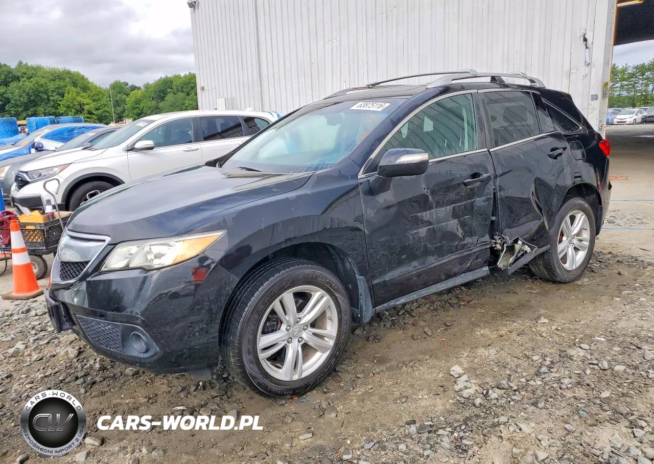 2015 Acura Rdx
