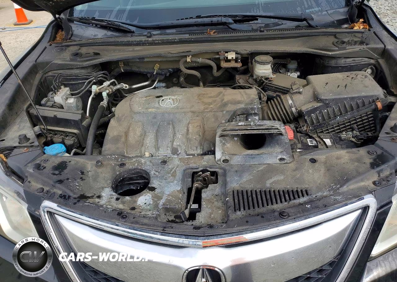 2015 Acura Rdx VIN:5J8TB4H39FL002707 - 11