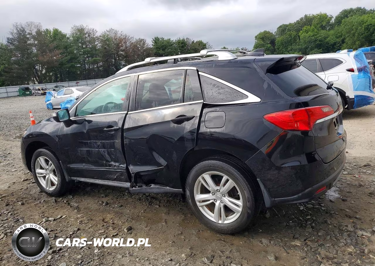 2015 Acura Rdx VIN:5J8TB4H39FL002707 - 2