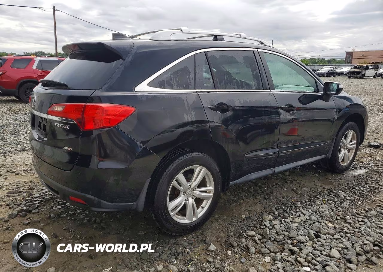 2015 Acura Rdx VIN:5J8TB4H39FL002707 - 3