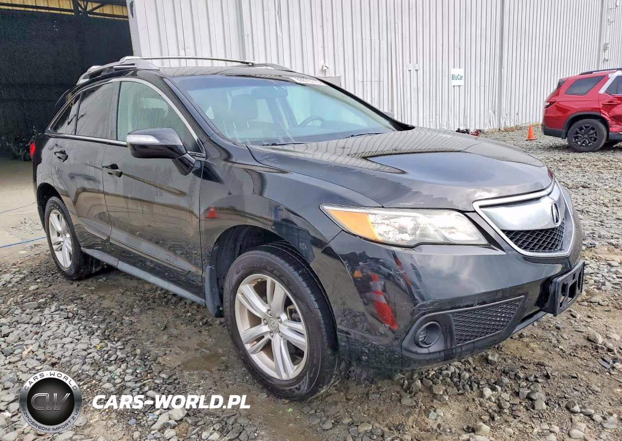 2015 Acura Rdx VIN:5J8TB4H39FL002707 - 4
