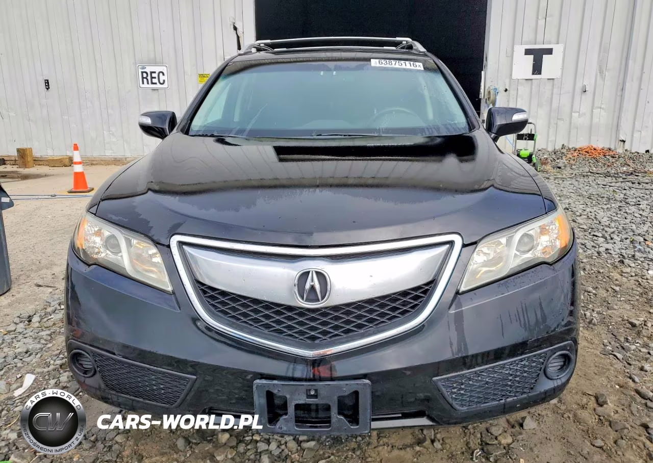 2015 Acura Rdx VIN:5J8TB4H39FL002707 - 5