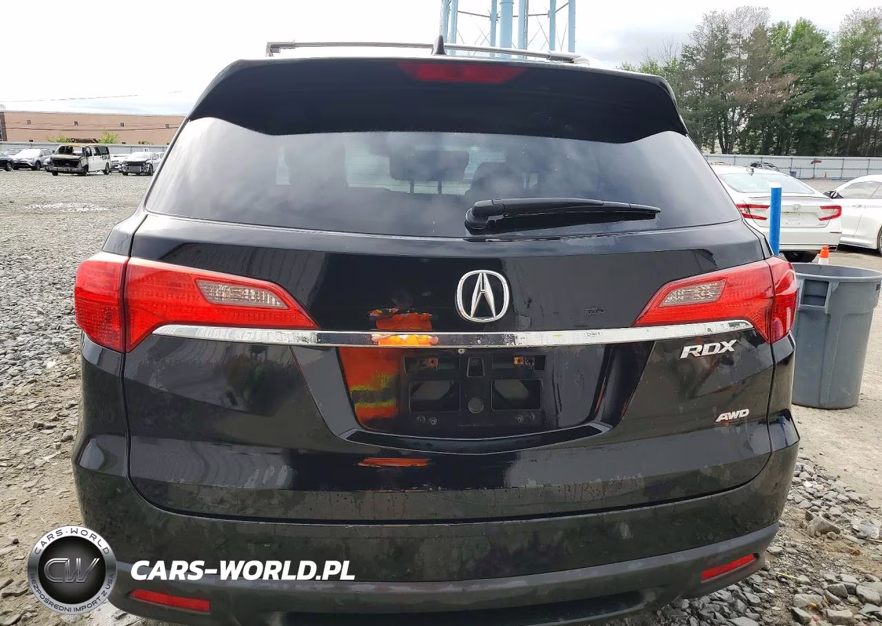 2015 Acura Rdx VIN:5J8TB4H39FL002707 - 6