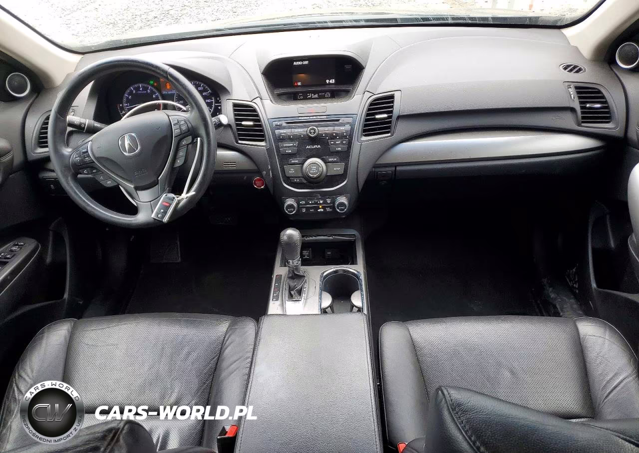 2015 Acura Rdx VIN:5J8TB4H39FL002707 - 8