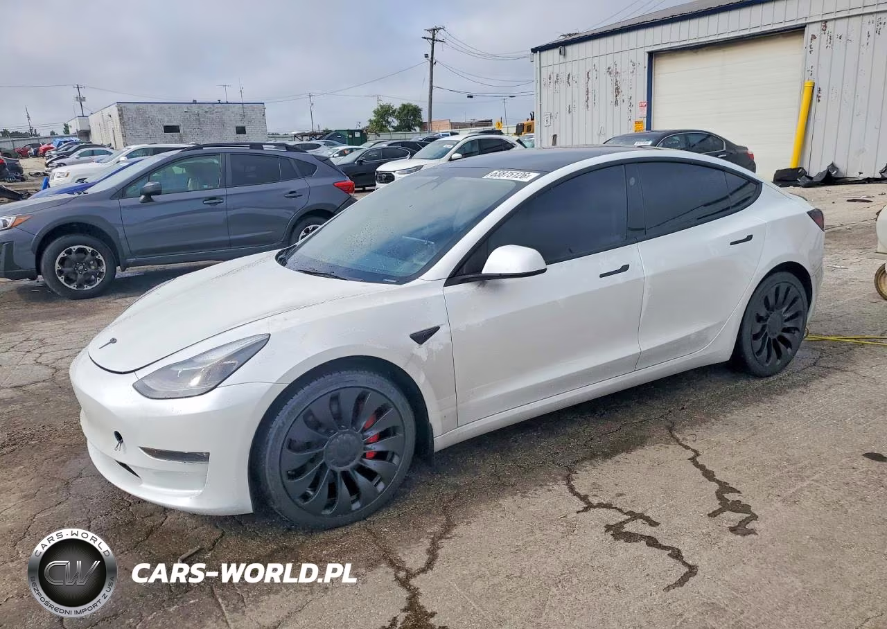 2023 Tesla Model 3 VIN:5YJ3E1EC2PF410530 - 1