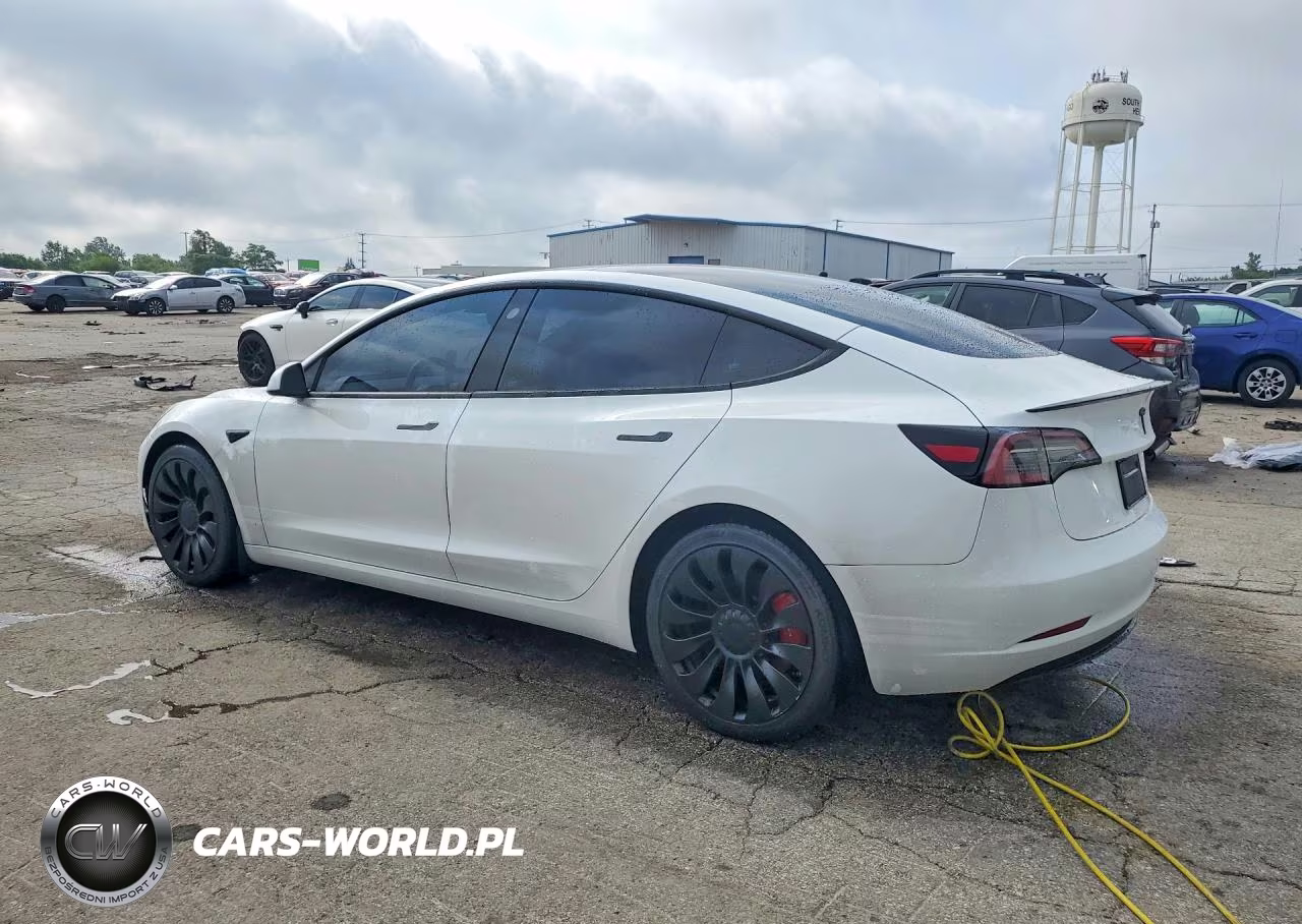 2023 Tesla Model 3 VIN:5YJ3E1EC2PF410530 - 2