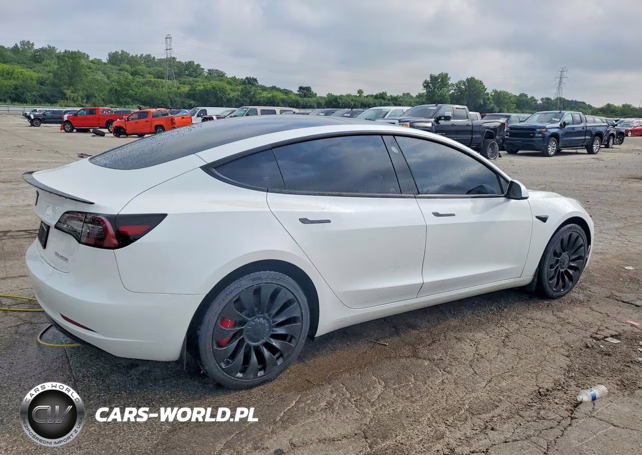 2023 Tesla Model 3 VIN:5YJ3E1EC2PF410530 - 3