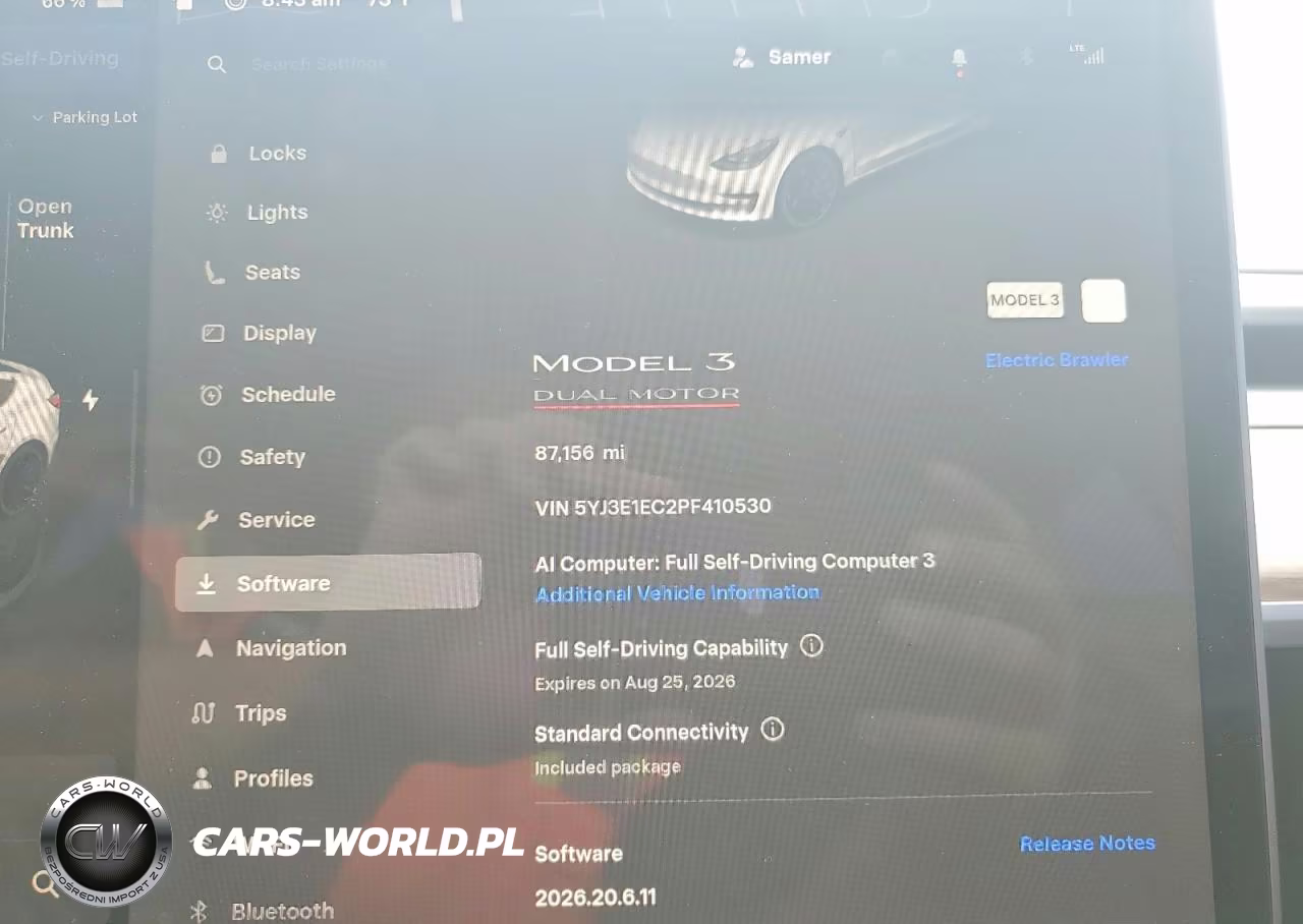 2023 Tesla Model 3 VIN:5YJ3E1EC2PF410530 - 9