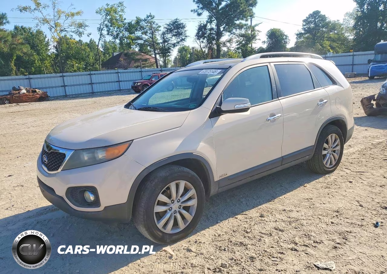 2011 Kia Sorento Ex VIN:5XYKUDA24BG060879 - 1
