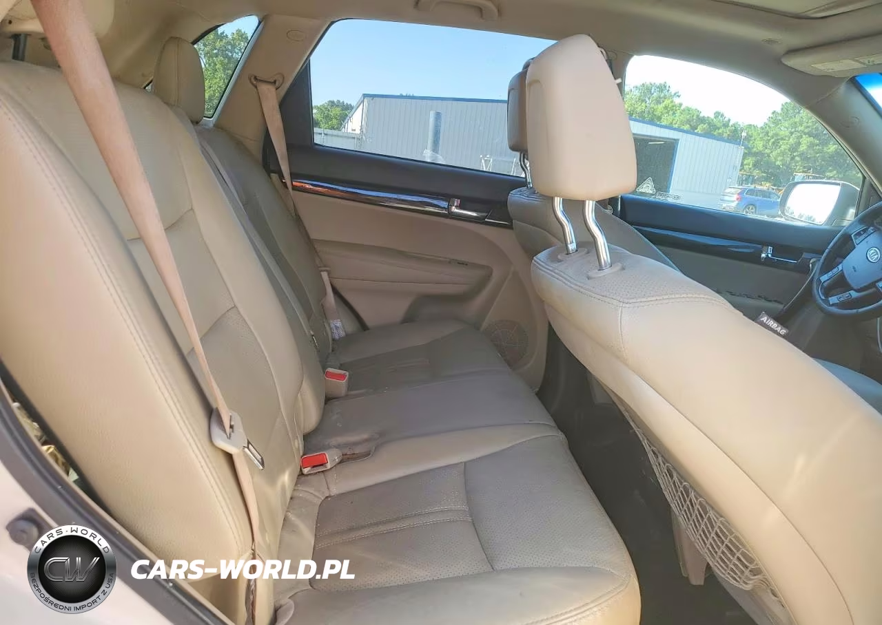 2011 Kia Sorento Ex VIN:5XYKUDA24BG060879 - 10