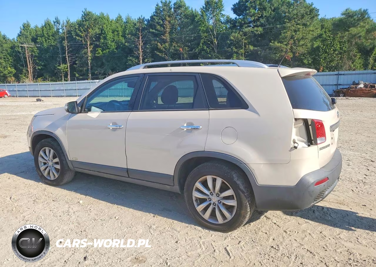 2011 Kia Sorento Ex VIN:5XYKUDA24BG060879 - 2