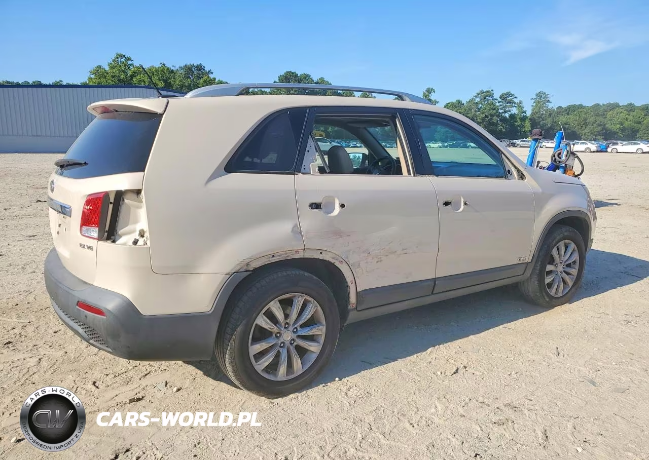 2011 Kia Sorento Ex VIN:5XYKUDA24BG060879 - 3