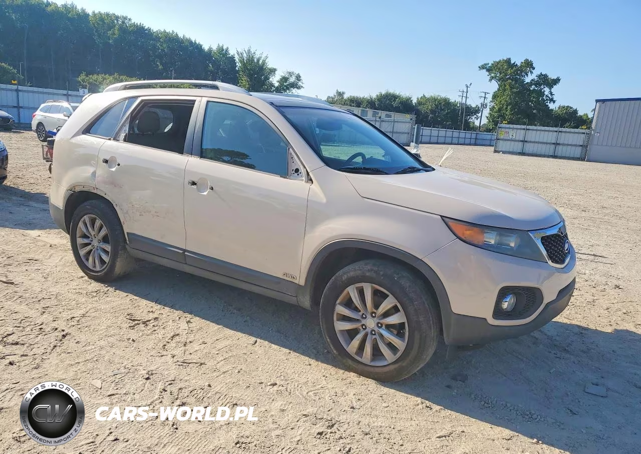 2011 Kia Sorento Ex VIN:5XYKUDA24BG060879 - 4