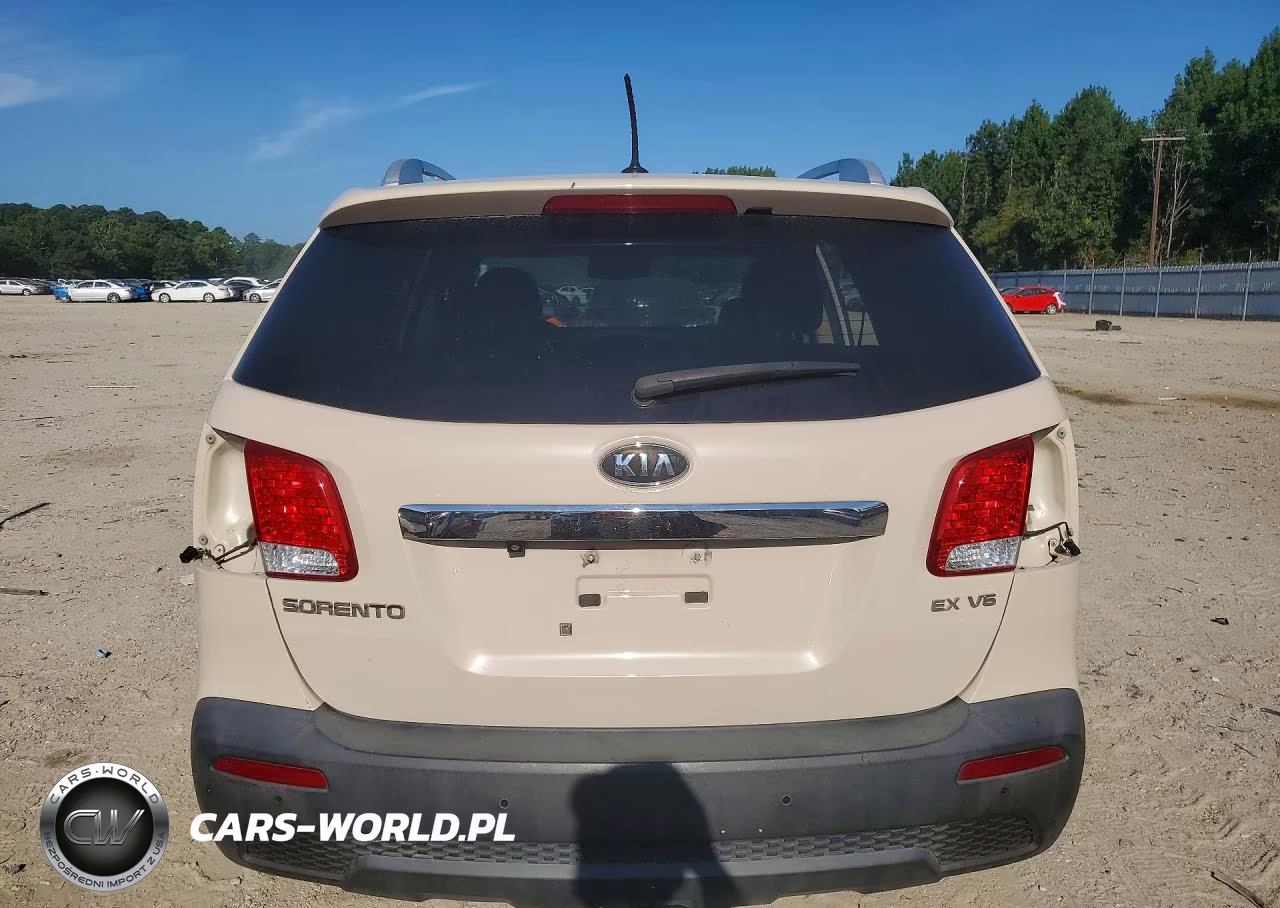 2011 Kia Sorento Ex VIN:5XYKUDA24BG060879 - 6
