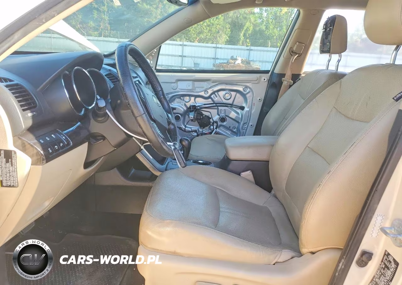 2011 Kia Sorento Ex VIN:5XYKUDA24BG060879 - 7