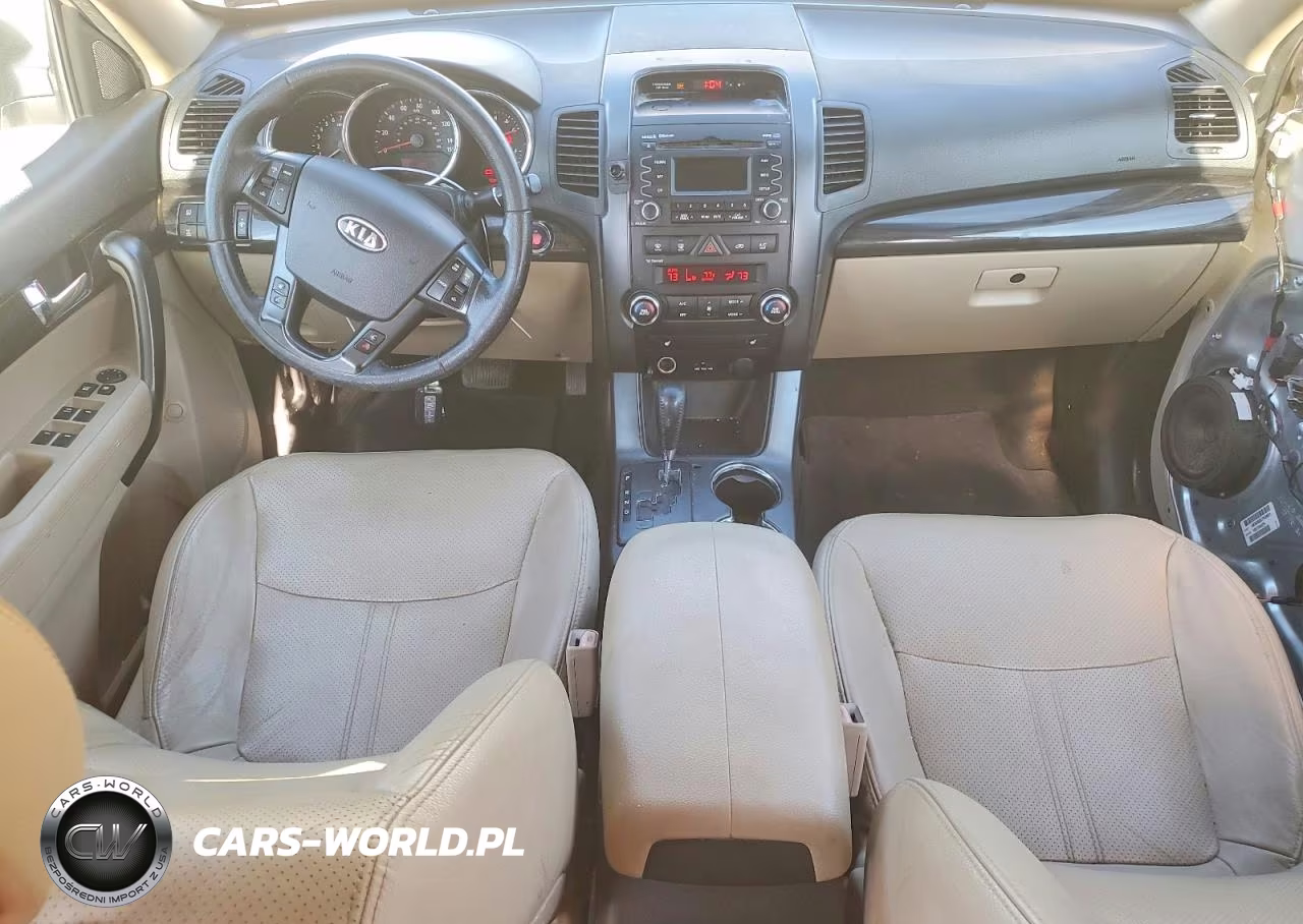 2011 Kia Sorento Ex VIN:5XYKUDA24BG060879 - 8