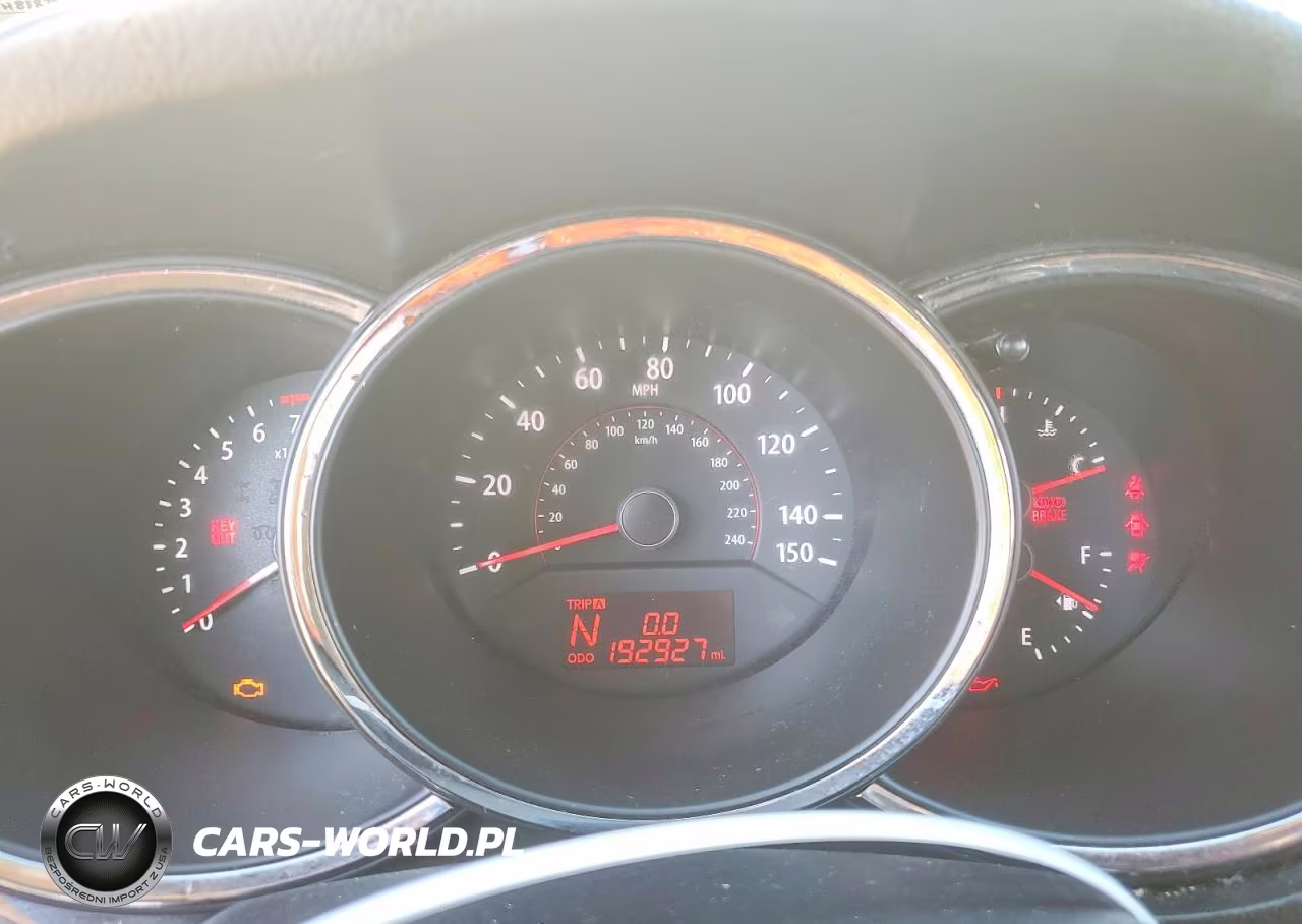 2011 Kia Sorento Ex VIN:5XYKUDA24BG060879 - 9