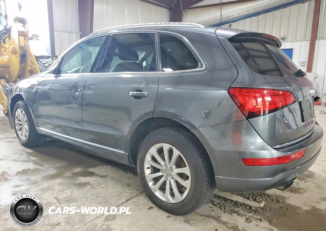 2015 Audi Q5 Premium VIN:WA1CFAFP1FA025380 - 2