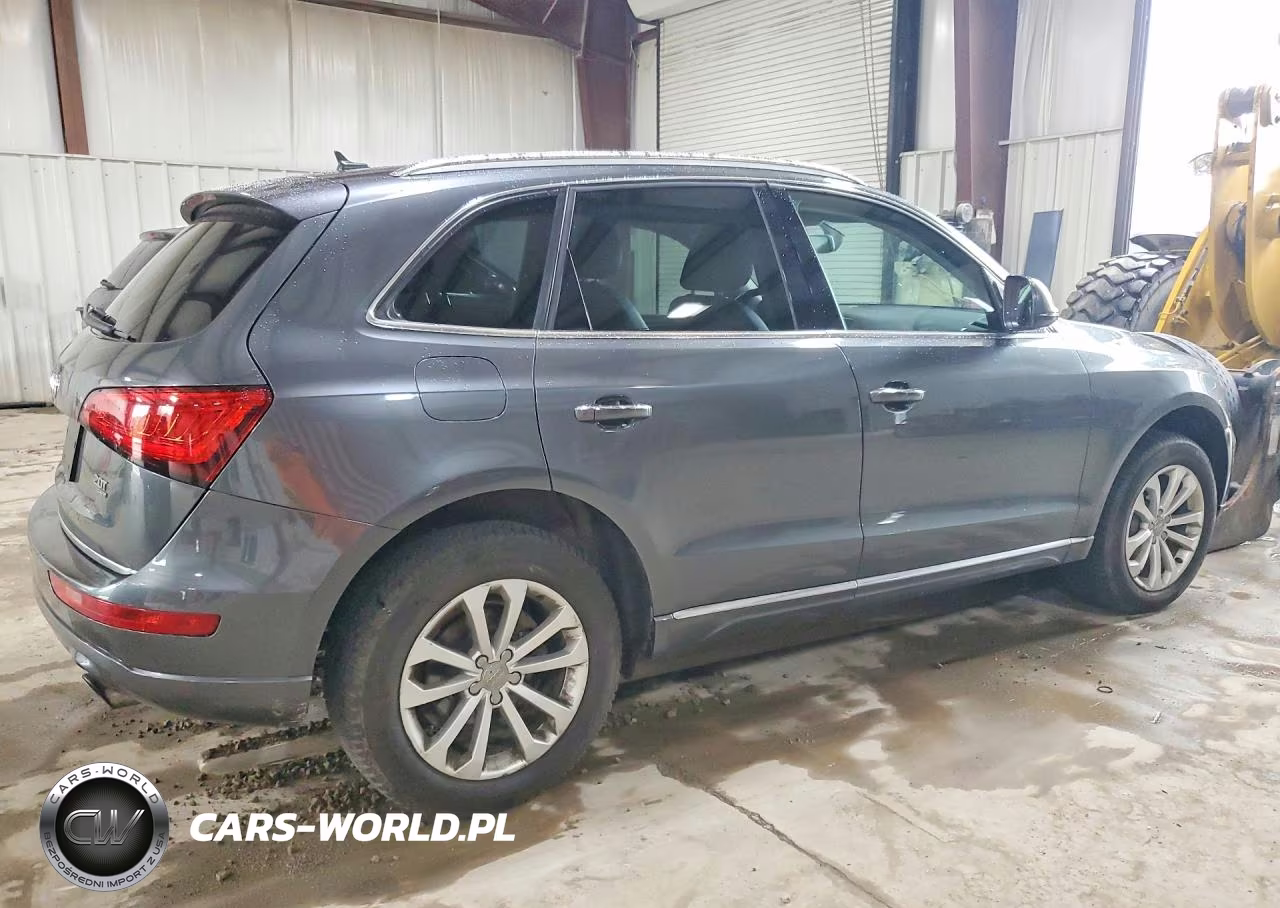 2015 Audi Q5 Premium VIN:WA1CFAFP1FA025380 - 3
