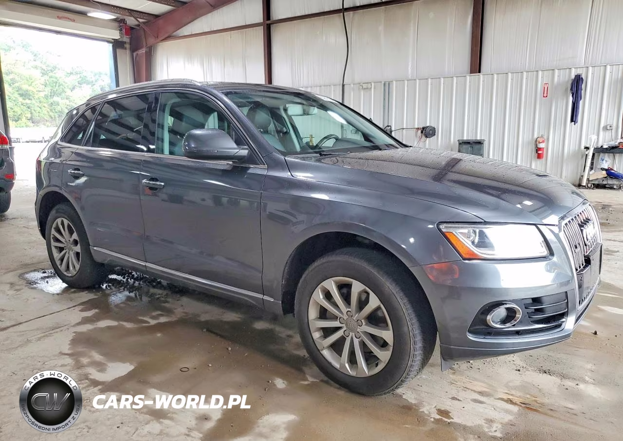 2015 Audi Q5 Premium VIN:WA1CFAFP1FA025380 - 4