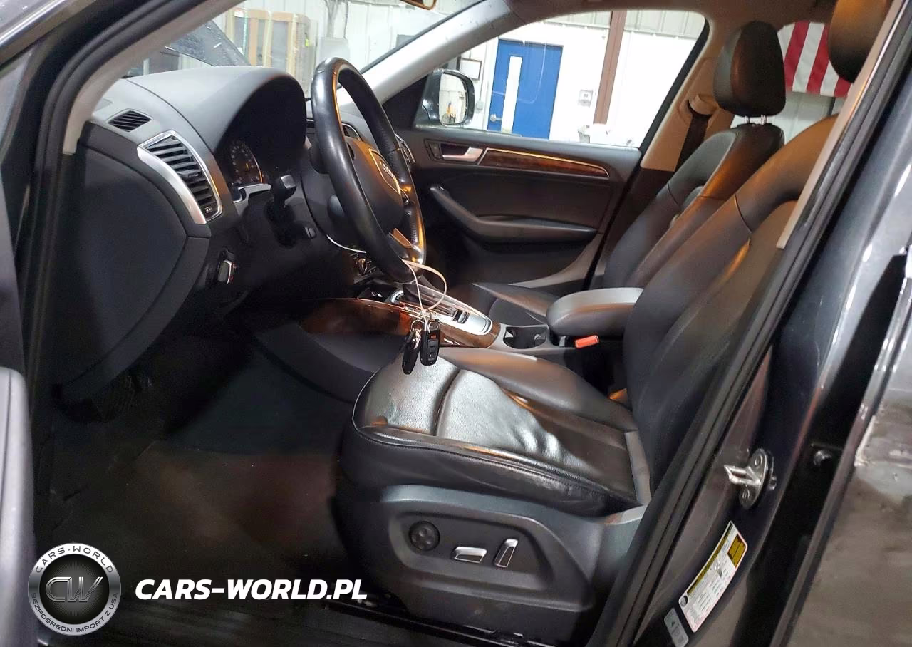 2015 Audi Q5 Premium VIN:WA1CFAFP1FA025380 - 7