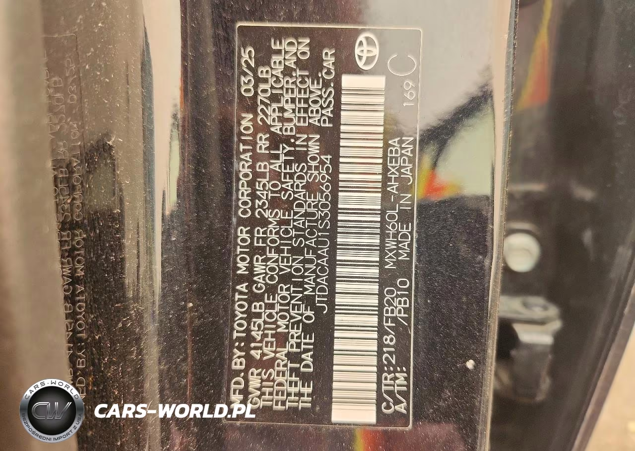 2025 Toyota Prius Le VIN:JTDACAAU1S3056954 - 13