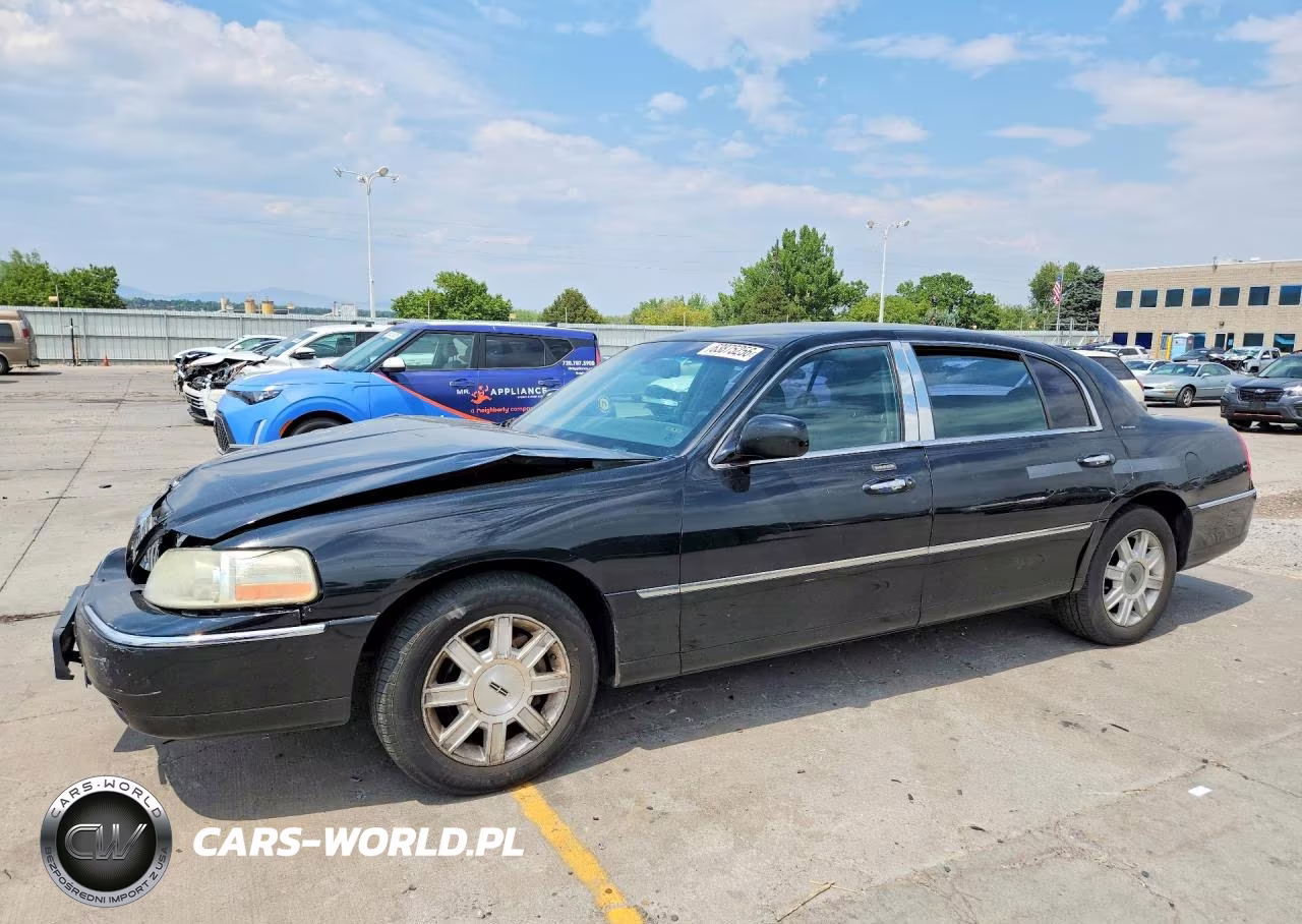 2010 Lincoln Town Car Executive L