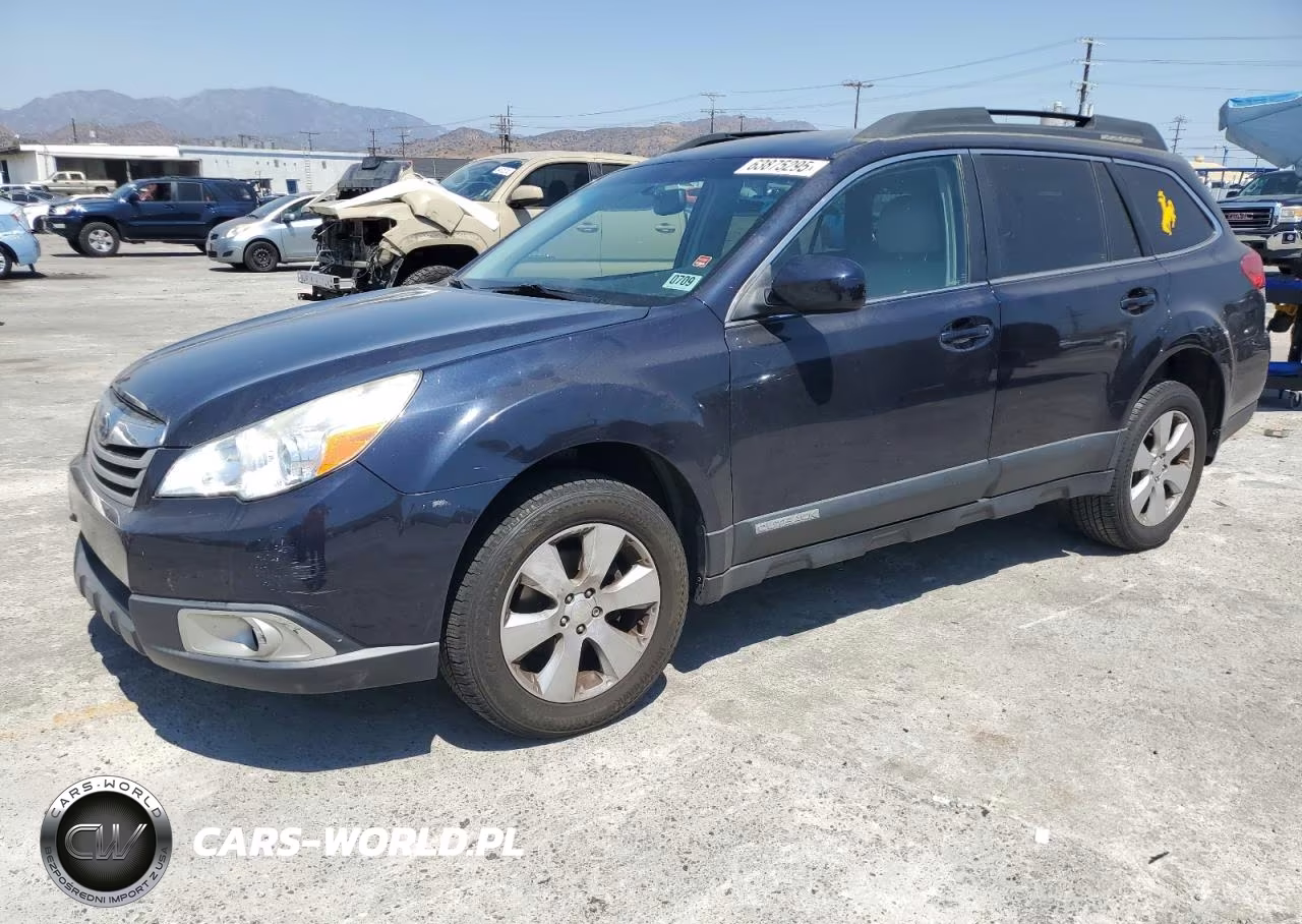 2012 Subaru Outback 2.5I Premium – zdjęcie 1 z 13