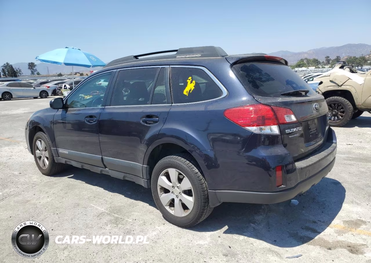 2012 Subaru Outback 2.5I Premium VIN:4S4BRBCC6C3219365 - 2