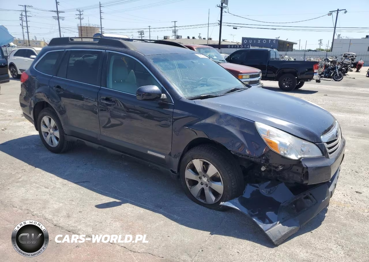 2012 Subaru Outback 2.5I Premium VIN:4S4BRBCC6C3219365 - 4
