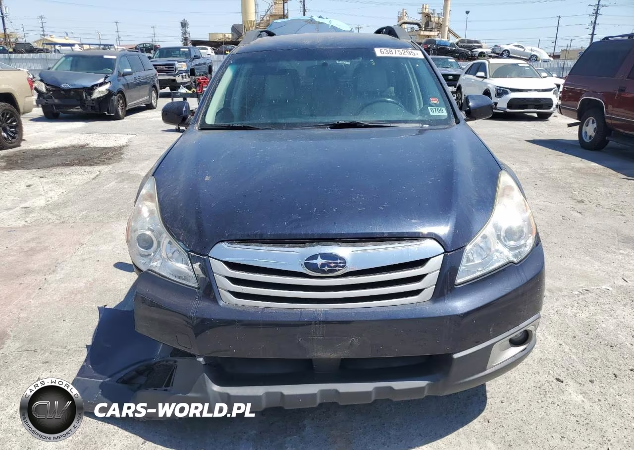 2012 Subaru Outback 2.5I Premium VIN:4S4BRBCC6C3219365 - 5