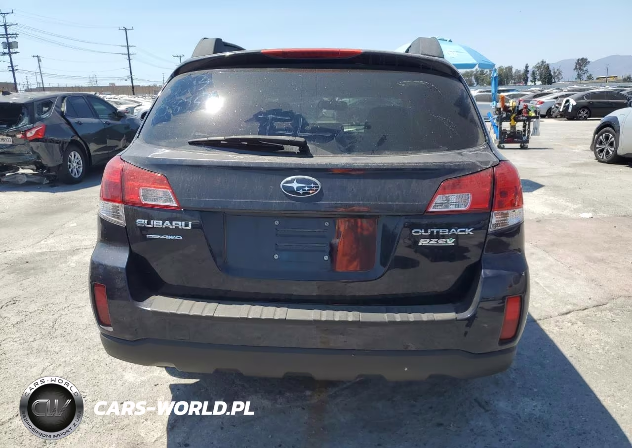 2012 Subaru Outback 2.5I Premium VIN:4S4BRBCC6C3219365 - 6
