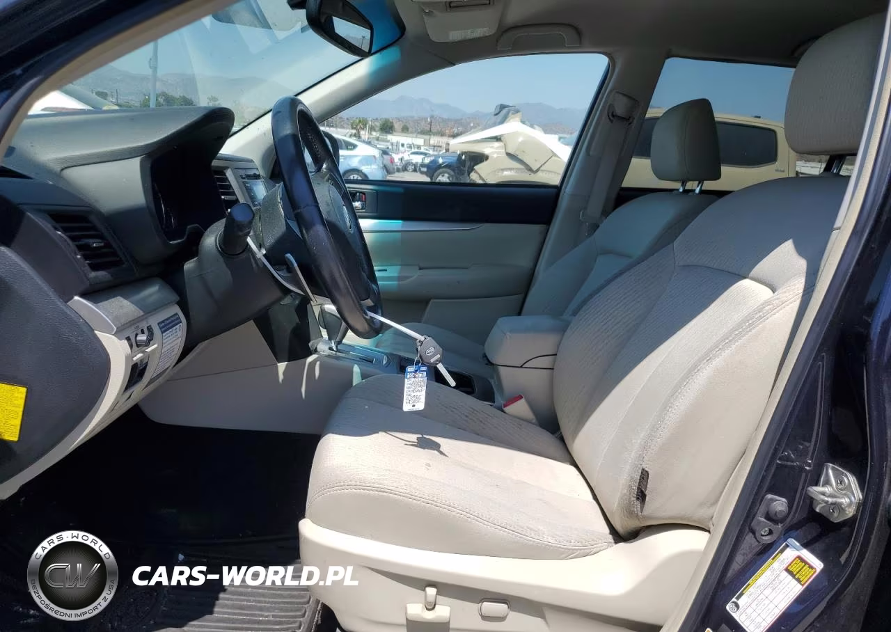 2012 Subaru Outback 2.5I Premium VIN:4S4BRBCC6C3219365 - 7