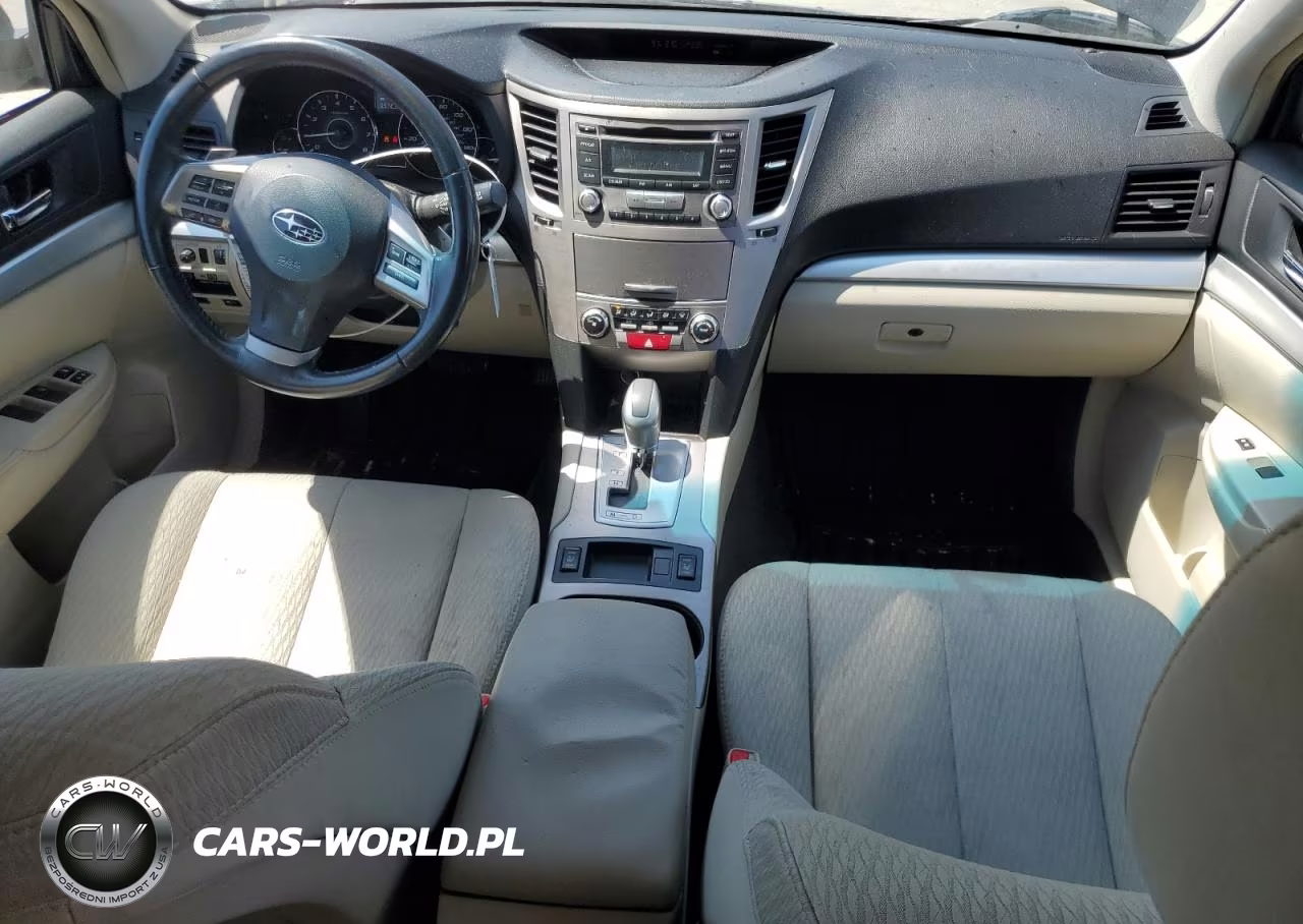 2012 Subaru Outback 2.5I Premium VIN:4S4BRBCC6C3219365 - 8