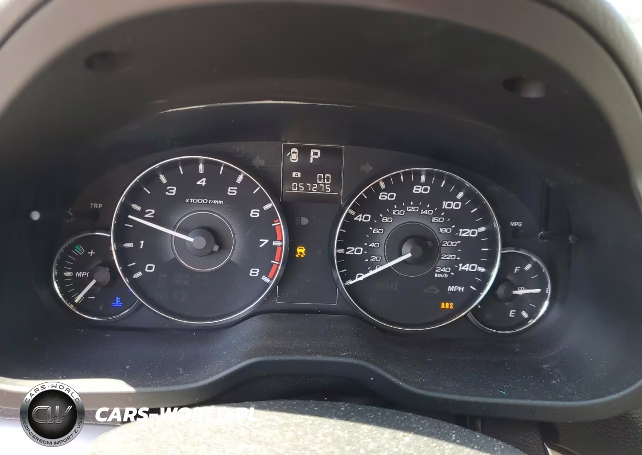 2012 Subaru Outback 2.5I Premium VIN:4S4BRBCC6C3219365 - 9