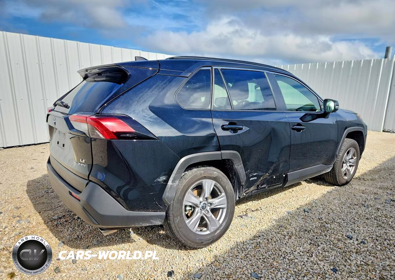 2025 Toyota Rav4 Le VIN:JTMMWRFV5SD347682 - 3