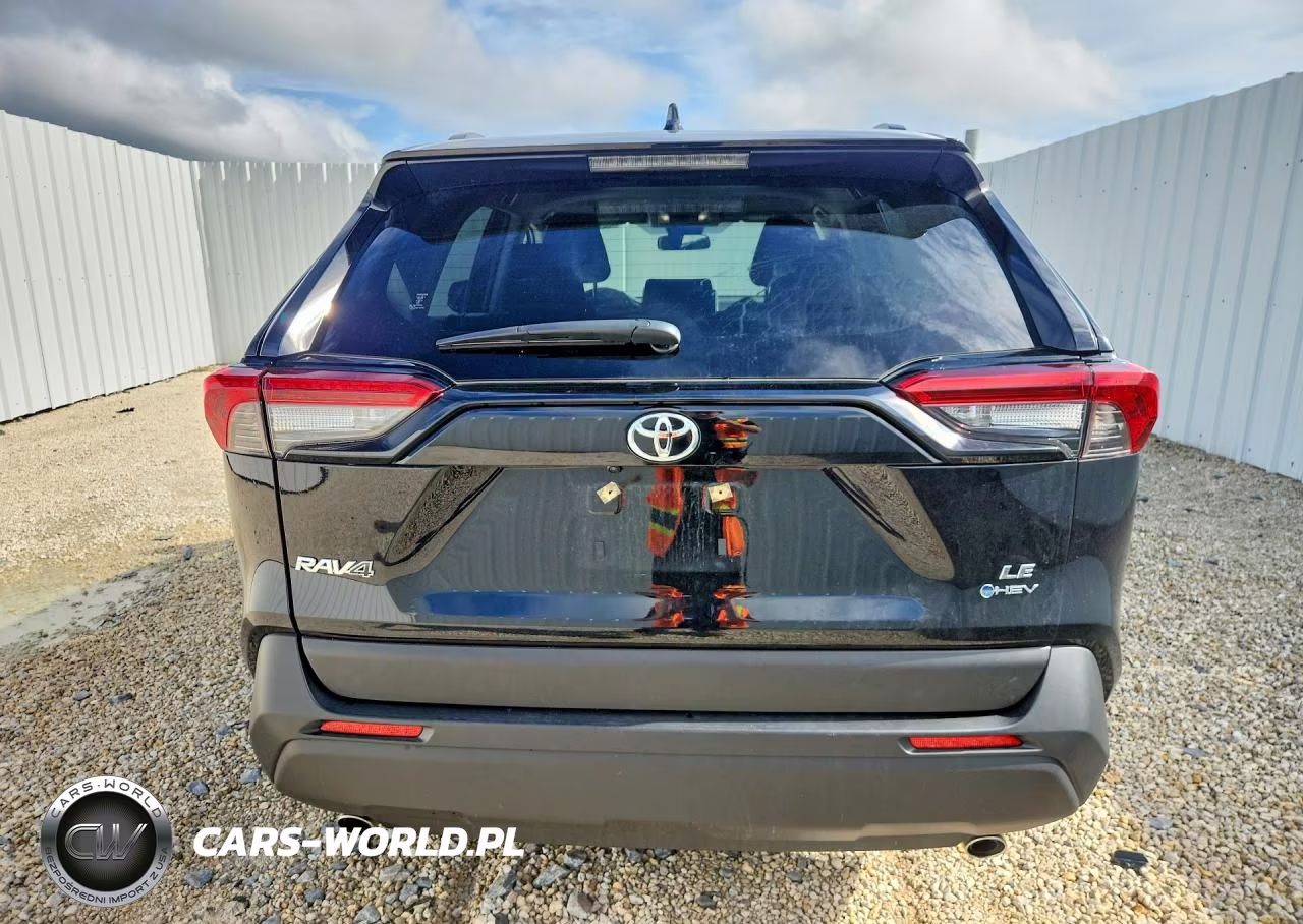 2025 Toyota Rav4 Le VIN:JTMMWRFV5SD347682 - 6