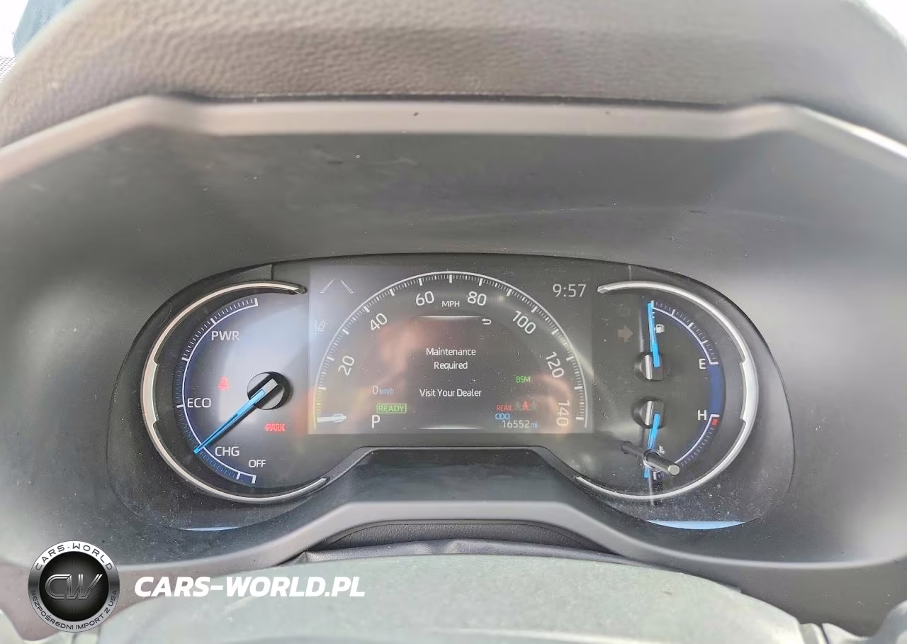 2025 Toyota Rav4 Le VIN:JTMMWRFV5SD347682 - 9