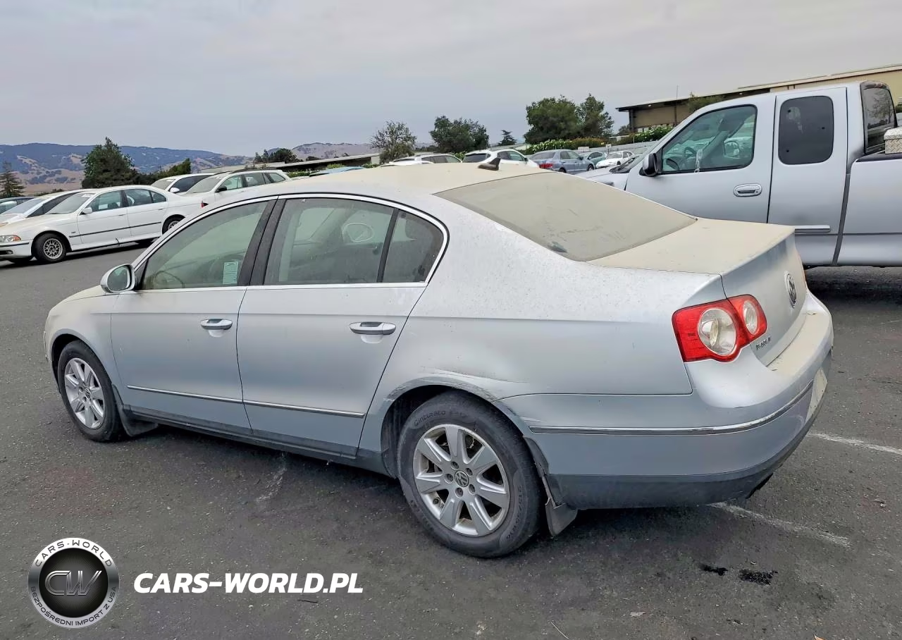 2007 Volkswagen Passat 2.0T VIN:WVWGK93C47P018084 - 2