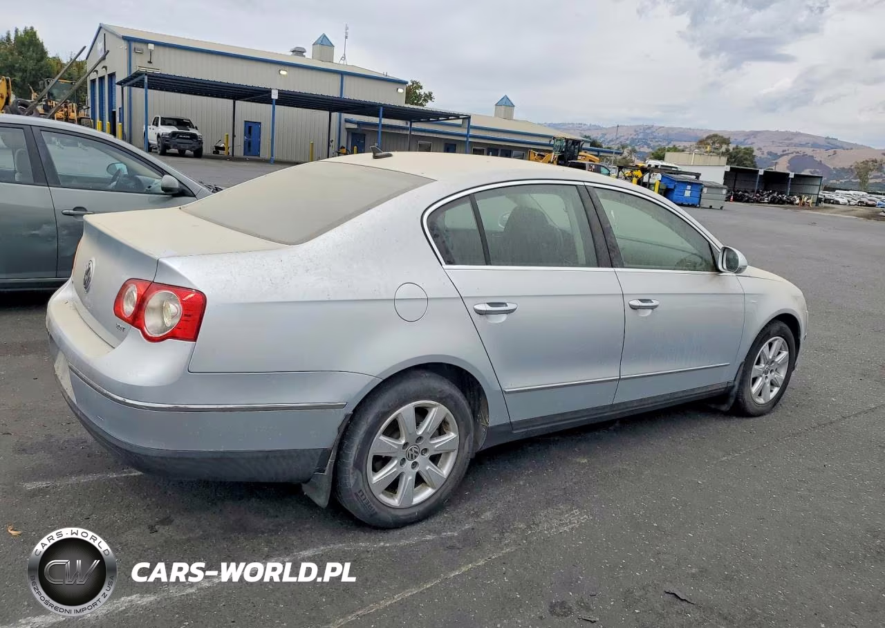 2007 Volkswagen Passat 2.0T VIN:WVWGK93C47P018084 - 3