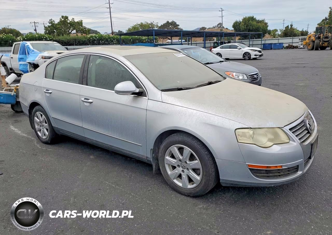 2007 Volkswagen Passat 2.0T VIN:WVWGK93C47P018084 - 4